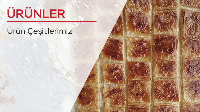 Taner Börek Türkiye'nin Börekte Damak Tadı